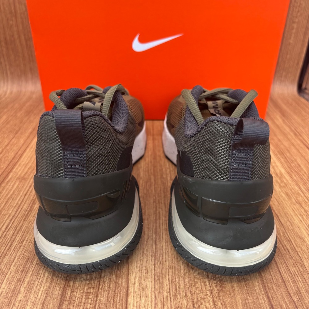 NEW Nike Air Max Alpha Trainer 6 Mens 9 Olive Black FQ1833-200 Training Shoes - Picture 4 of 7